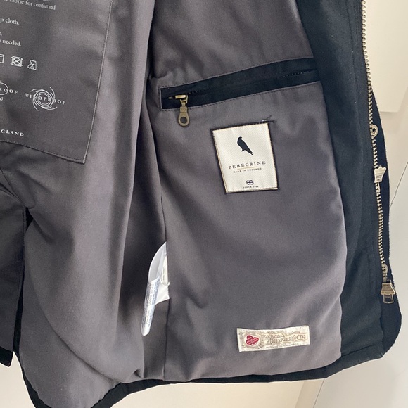 Peregrine Bexley Waxed Canvas Coat - Picture 7 of 14